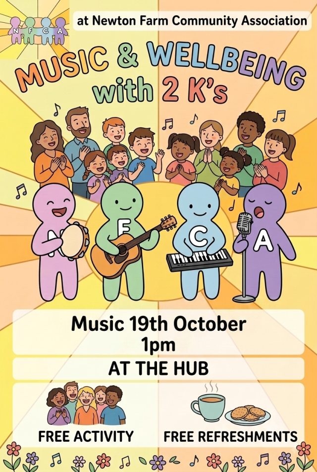 Music for Wellbeing with the 2K's